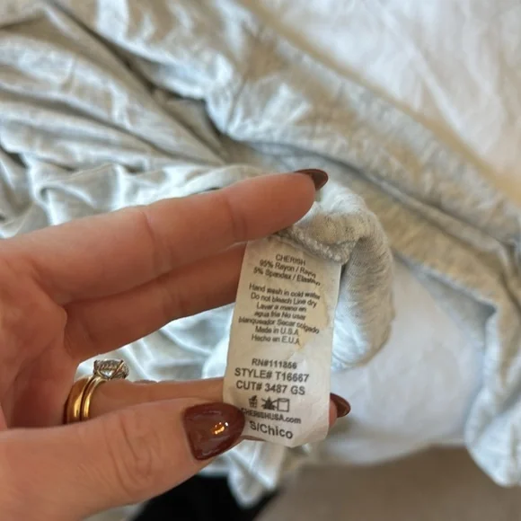 Soft tunic top - Picture 3 of 3